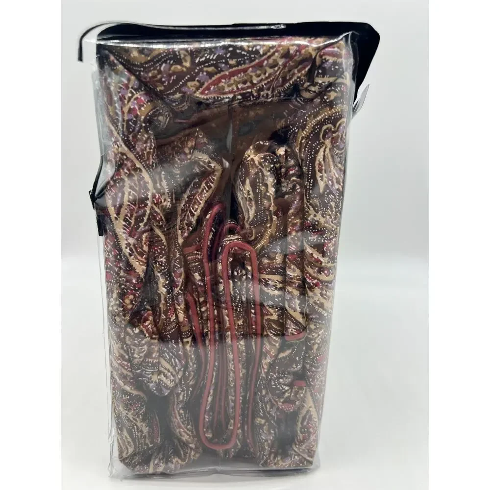 Ralph Lauren Hallie Refined Paisley King Duvet and 2 King Shams New,